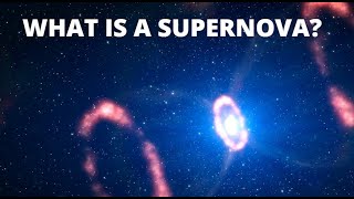 Supernova: The Death Of A Star?