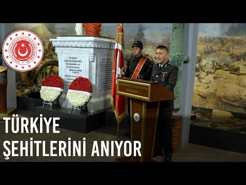 Türkiye Şehitlerini Anıyor - Birinci Dünya Savaşı Şehitleri Er Bekir (Konya) ve Er Osman (Kocaeli)