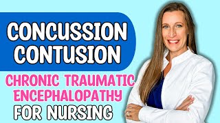 Head Injuries: Concussion, Chronic Traumatic Encephalopathy (CTE), Contusion -SIMPLE