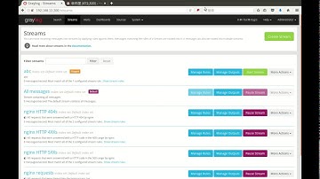 graylog set alert