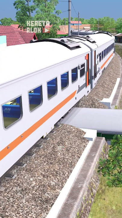 Kereta Api Melewati Rel Putus Terselamatkan #keretaapi #train #railway #indianrailways #indian