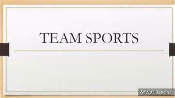 P.E 1 Team sports Activity