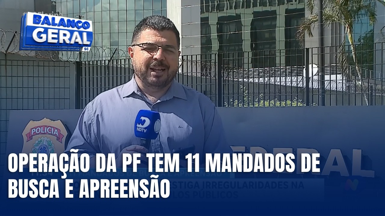 Polícia Federal investiga irregularidades na destinação de veículos públicos