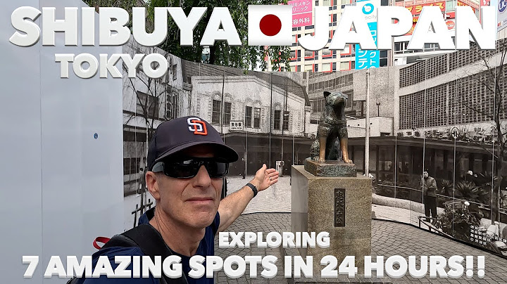 Mon aventure à Tokyo au Japon : 7 sites incroyables à Shibuya en 24 heures 🇯🇵