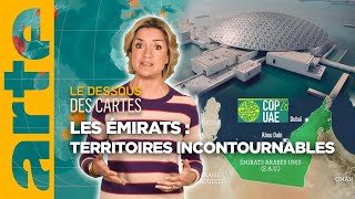 COP28 à Dubaï : le modèle émirati | Le dessous des cartes - L'essentiel | ARTE