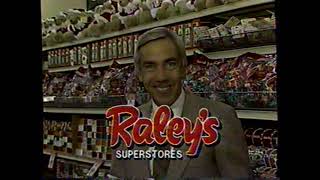 1986 Raley's Supermarkets Now that's a buy Sacramento Local TV Commercial