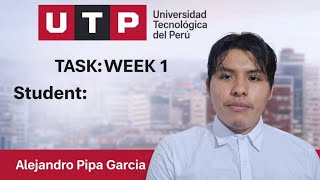 Week 01 - Task: Assignment - Introducing Myself