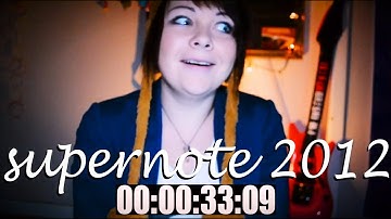 SUPERNOTE 2012 ~ TEAM LLAMARMY