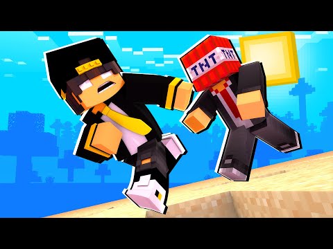 NOVO MODO TNT RUN NO PEGA-PEGA !! - DETETIVE ‹ KOLD ›