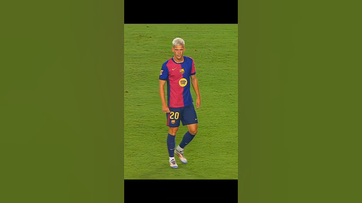 Dani olmo first game for Barcelona