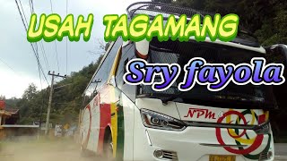 Lagu minang Sry fayola usah tagamang