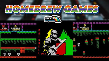 Catshell - New ZX-Spectrum Game