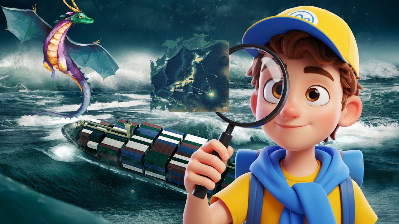 Triângulo do Dragão: Lenda ou Realidade?🌊🐉