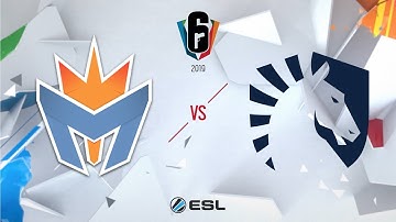 Six Invitational 2019 – Groupstage - Day Three - Mockit Esports vs. Team Liquid