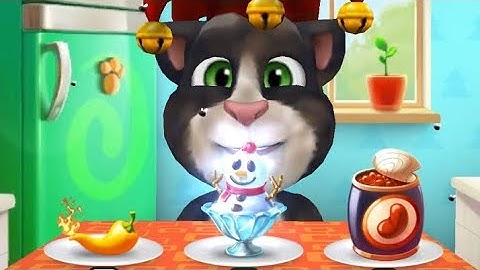 My Talking Tom Gameplay walkthrough Android, iOS part 3