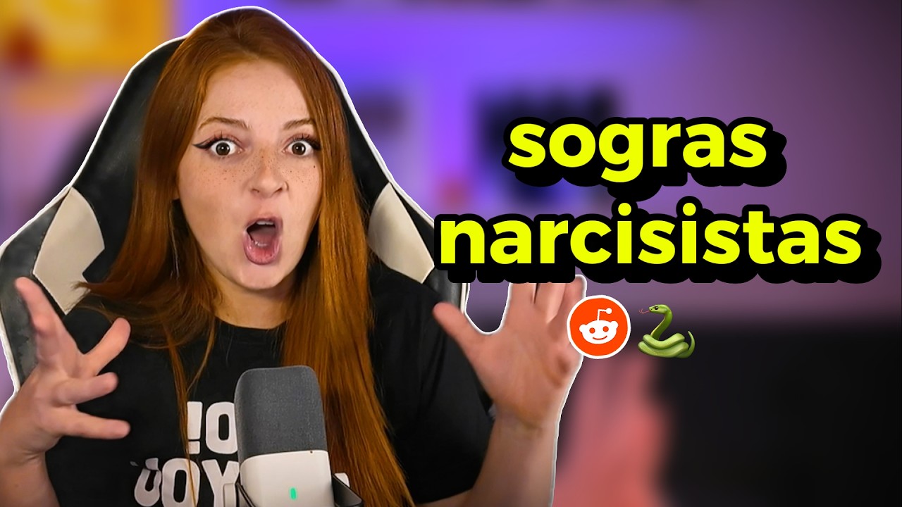 Lendo Histórias de SOGRAS NARCISISTAS no Reddit