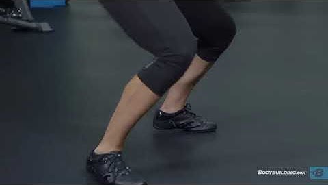 Pop Squats | Exercise Guide