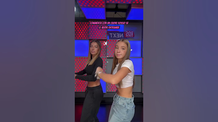 ALICE MORDENTI E GIORGIA MORDENTI BALLANO IL TREND DEL MOMENTO #tiktok #humor #perte #webboh #couple