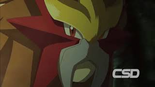 Entei entering in Cave with some Pokemon | Pokemon The Movie I Choose You