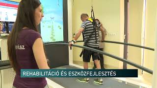 Modern Fizio- És Robotterápiás Eszközök Pécsen - Több Mint 600 Milliós Fejlesztés2025.11.26.