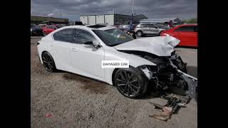 FRONT END JTHGZ1B25R5077146 2024 Lexus IS FRONT END JTHGZ1B25R5077146 2024 Lexus IS