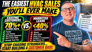 The easiest HVAC sales you'll ever make