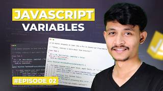 JavaScript Variables & Strings Tutorial | Learn from Scratch #2