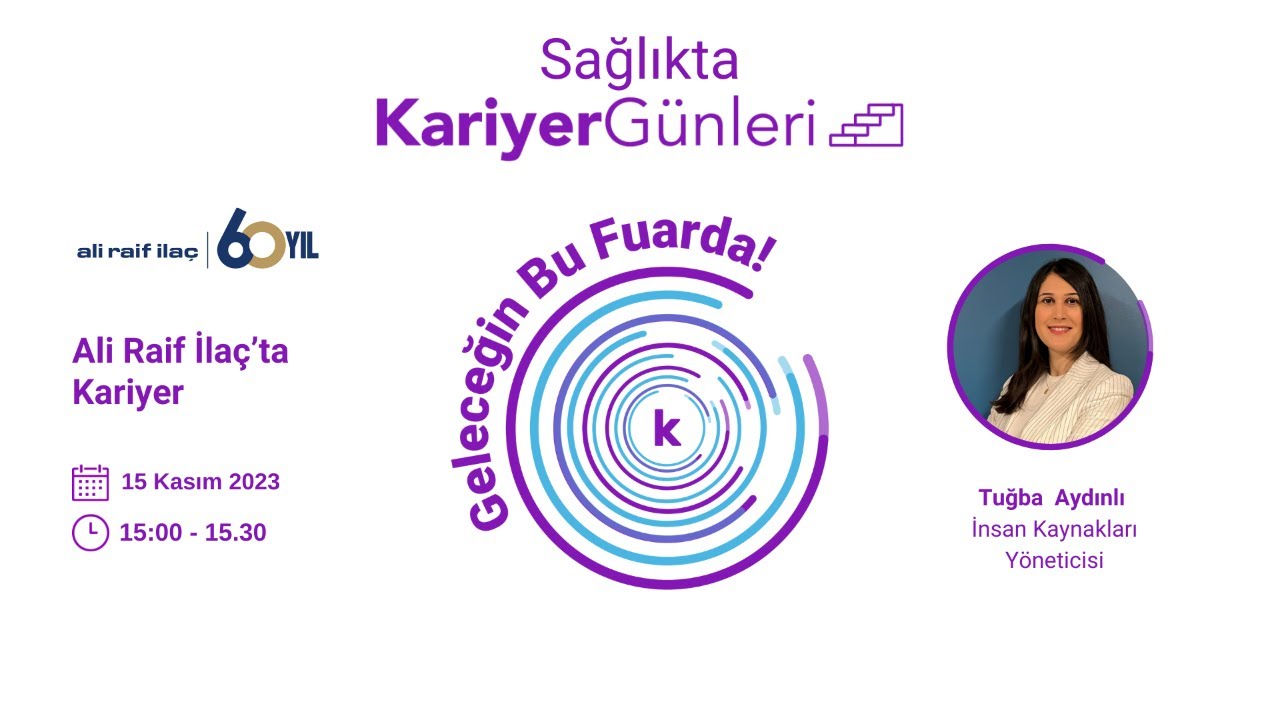 Ali Raif İlaç'ta Kariyer