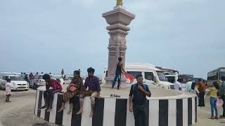 Roads End Here Dhhkodi Ameshwaram Ram Setu Srilanka18Kms Only