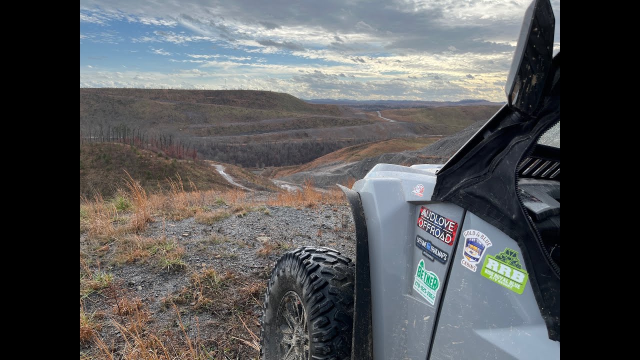 Exploring the Hobet Mine in West Virginia in the RMAX!