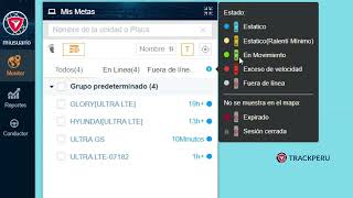 03. Estado GPS | Información de tu Vehículo en Plataforma GPS screenshot 5