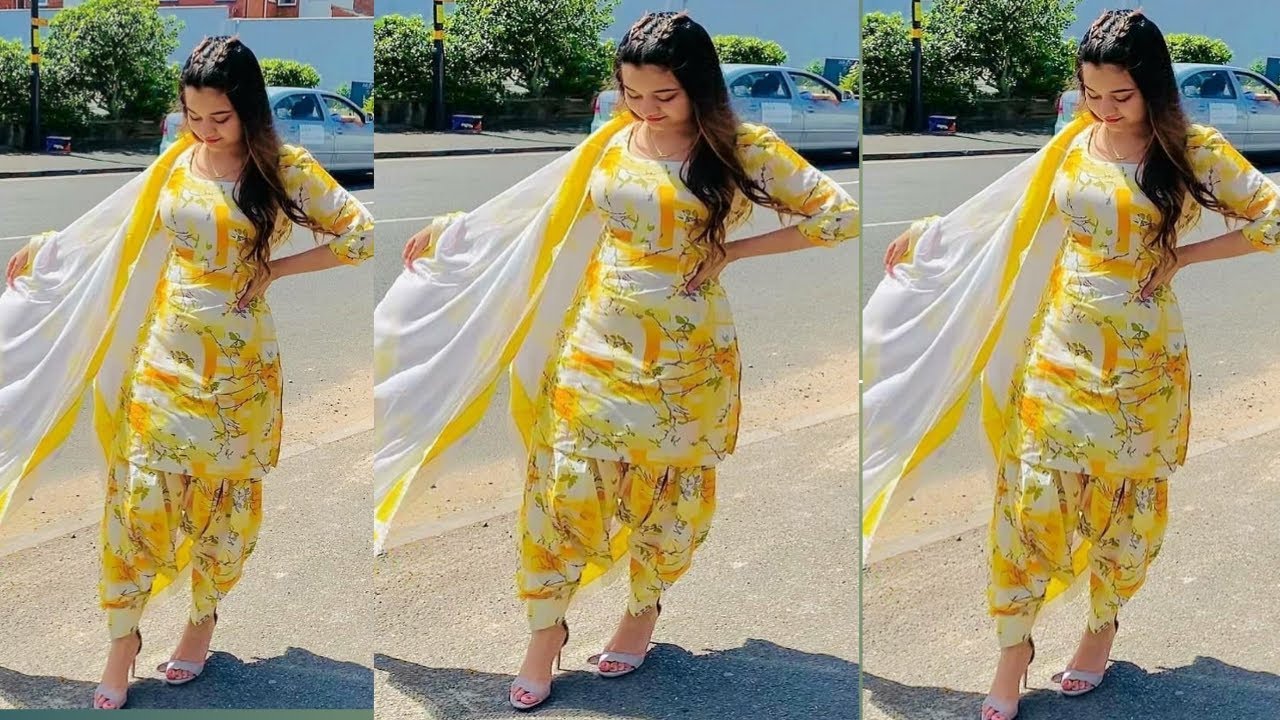 Latest Punjabi Summer Suits 2020 ...