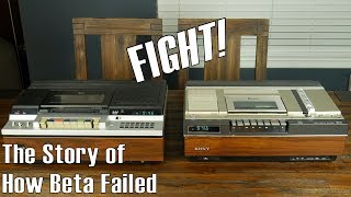 Why Sony's Beta Videotape System Failedand failed hard (Part 1)