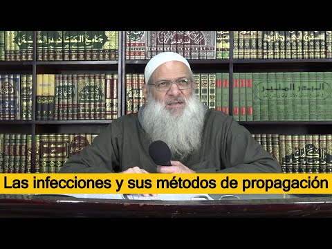 العدوى وطرق انتقالها | مترجم للإسبانية | Las infecciones y sus métodos de propagación | Sheij Raslan