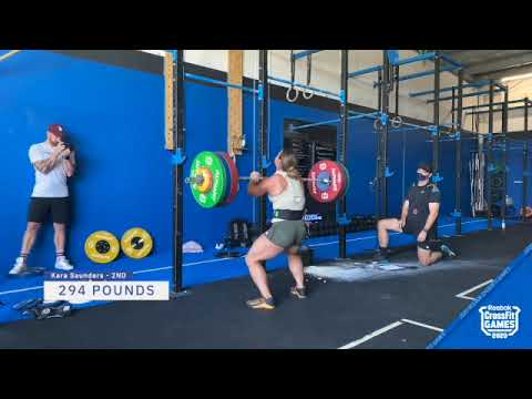 reebok crossfit games highlights