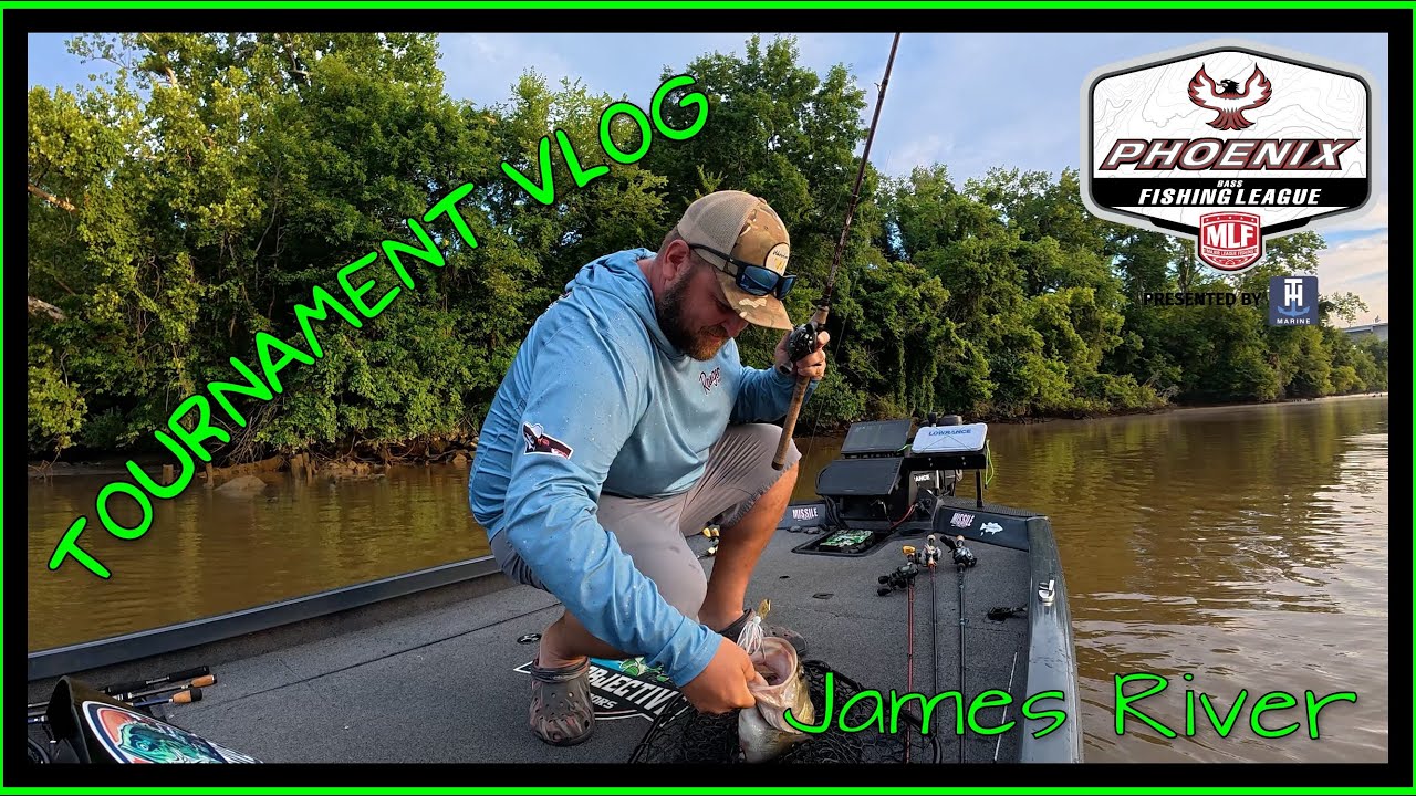 James River BFL Tournament Vlog | July