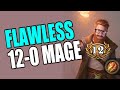 FLAWLESS 12 0 Mage  - Full Run - Hearthstone Arena