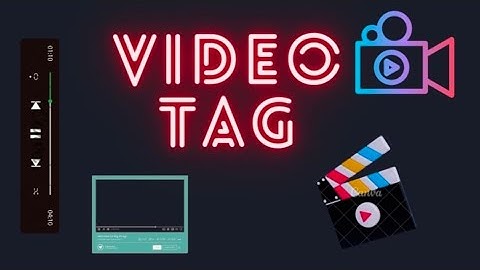 VIDEO TAG|ADVANCED WEB DESIGNING|CLASS 12|SYJC|CLASS 12|HSC|CHAPTER 1