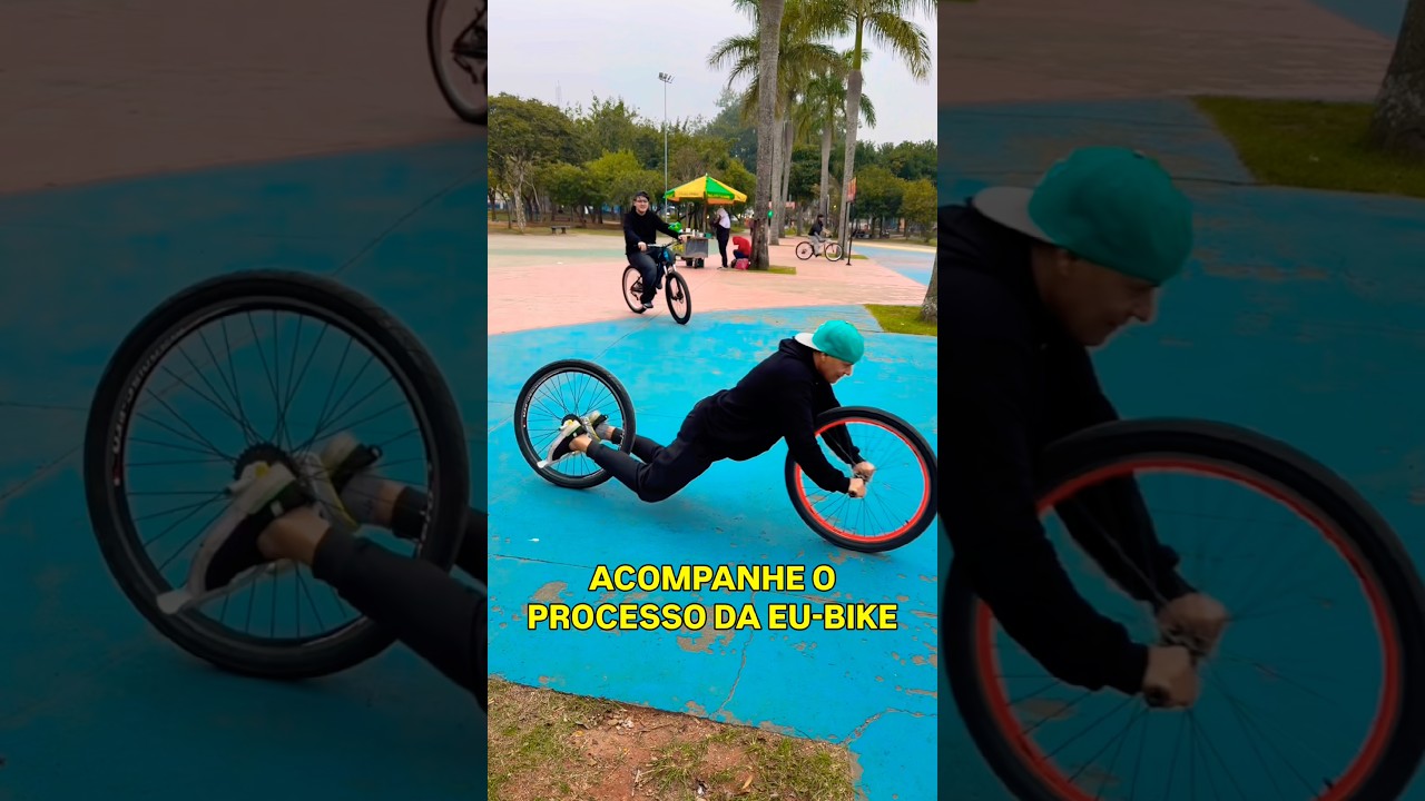 Estão me zoando muito nesse vídeo da Eu-Bike