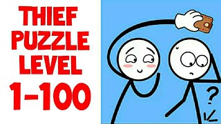 THIEF PUZZLE Level 1-100 screenshot 1