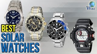 6 Best Solar Watches 2017 - YouTube