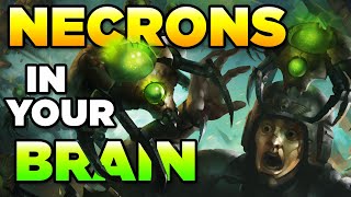 Necrons In Your Brain - Canoptek Scarabs Warhammer 40,000 Loregear History
