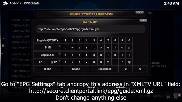 How to Setup IPTV Addon in Kodi - RapidIPTV