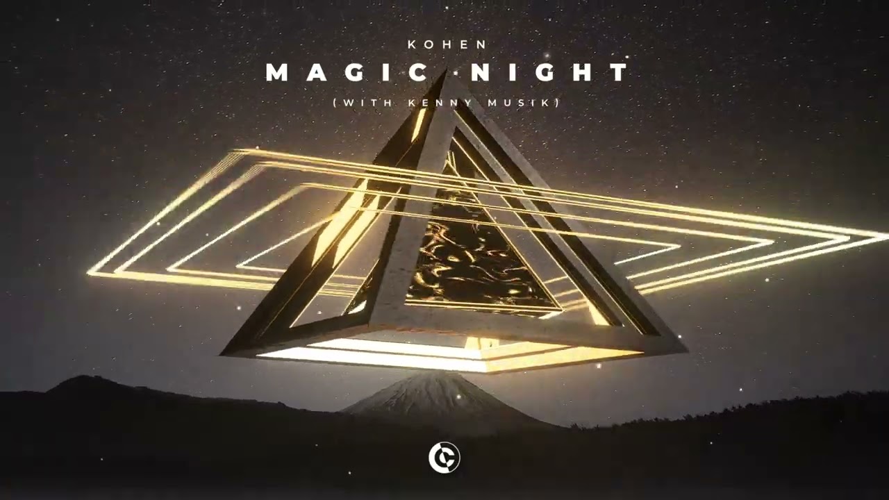 ⁣Kohen - Magic Night (with. KENNY MUSIK) [Official Visualizer]