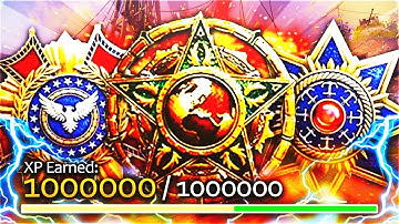 use this 1,000 XP PER KILL SECRET to LEVEL UP & PRESTIGE FAST on COD WW2! (BEST WW2 PRESTIGE TIPS!)
