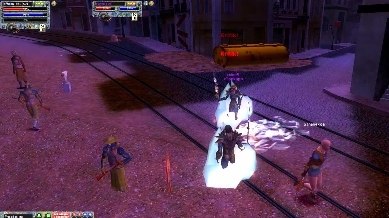 İKV- weraJa-ruineR 1v1 2v2 performance