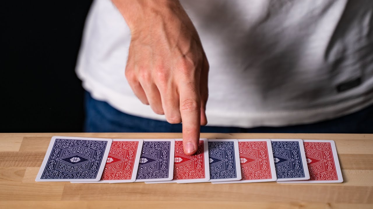 ROJAS Y NEGRAS - Truco de magia explicado