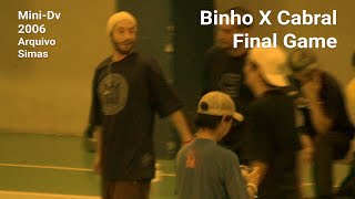 Game of Skate - Final - Binho Sakamoto x Rafael Cabral