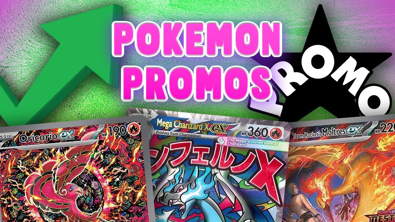 Пришло время инвестировать в промо-карты Pokemon?