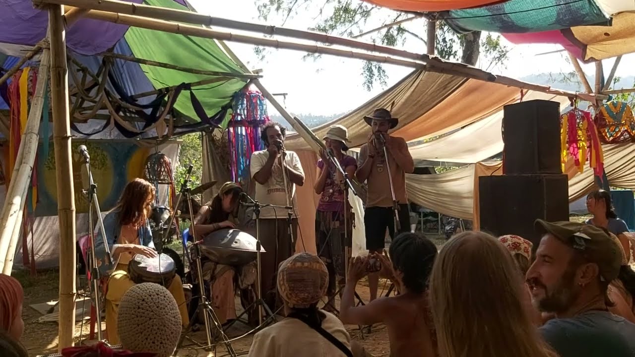Kitchen team performance 1 / Shambhala 2026